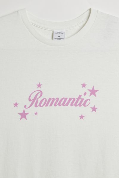 Romantic Embroidered Tee