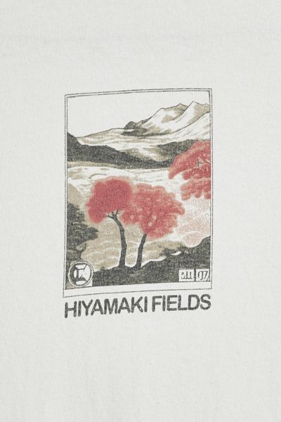 Hiyamaki Fields Graphic Tee