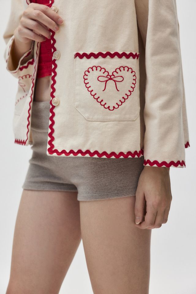 Sister Jane Posey Embroidered Jacket #2