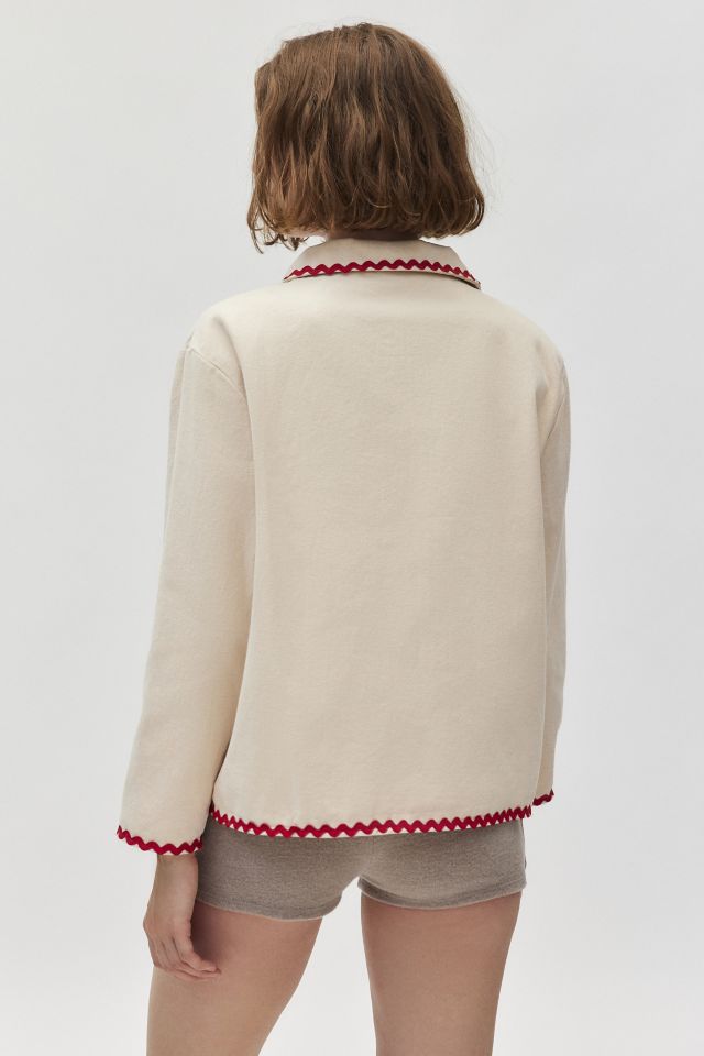 Sister Jane Posey Embroidered Jacket #3