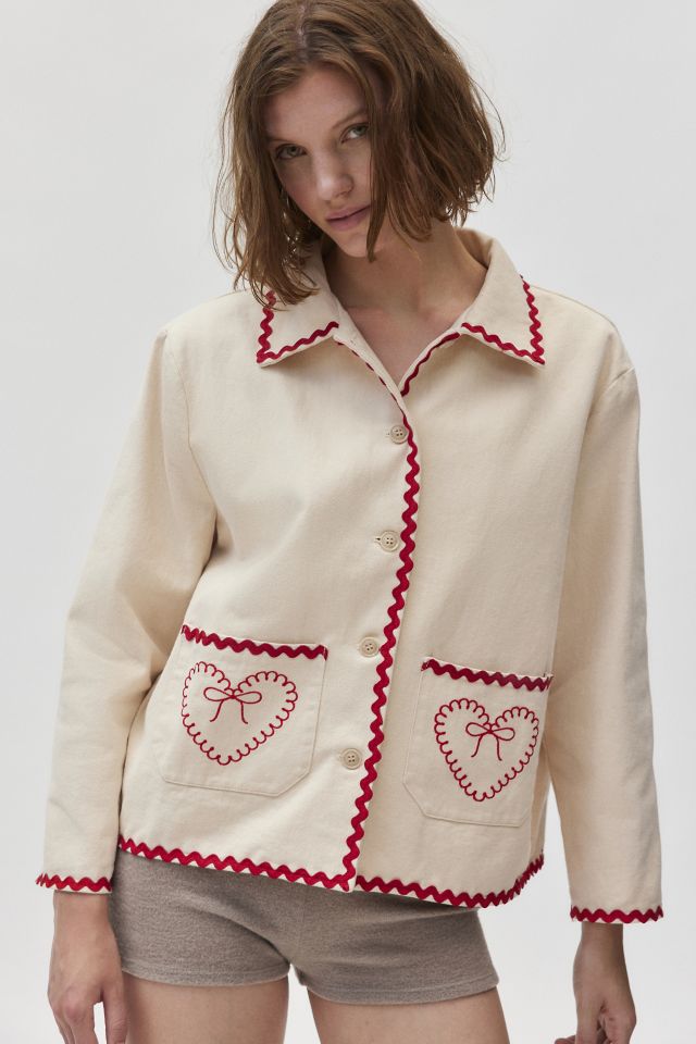 Sister Jane Posey Embroidered Jacket #4