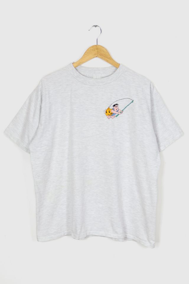 Vintage Embroidered Fred Flintstone Tee