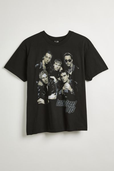 Shop Urban Outfitters Backstreet Boys 1998 Tour Tee In Black, Men's At