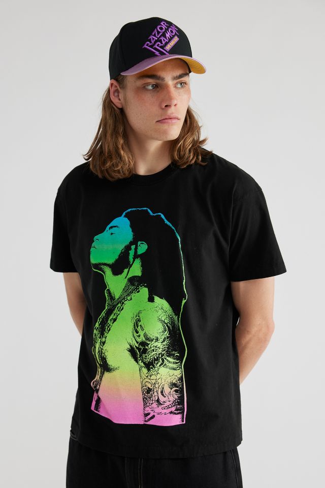 期間限定特別価格 Lenny Kravitz 1991 World Tour Tee | Urban Outfitters Canada ミュージシャン