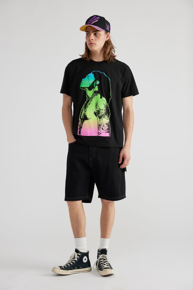 Lenny Kravitz 1991 World Tour Tee | Urban Outfitters Canada