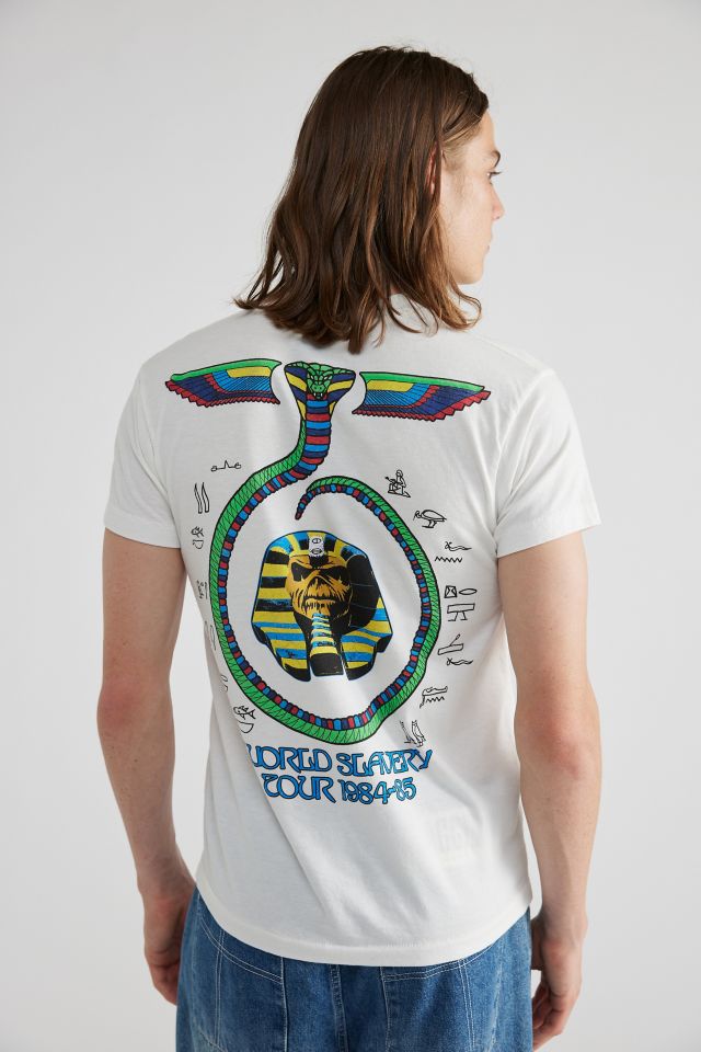Iron Maiden 1984 World Tour Graphic Tee #1