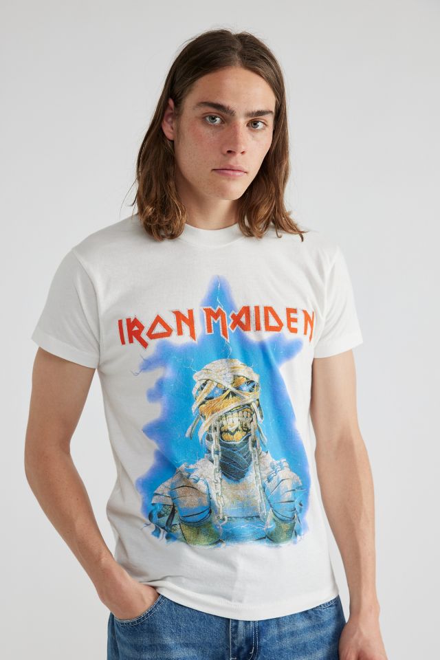 Iron Maiden 1984 World Tour Graphic Tee #2