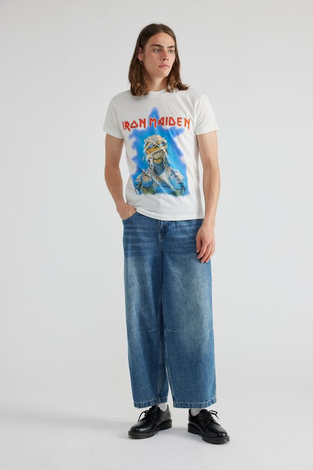 Iron maiden 1984 world tour tee urban outfitters