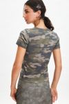 NYC 1990 Graphic Camo Baby Tee
