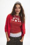 NYC 1990 Applique Baby Tee