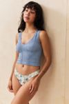 Out From Under Easy V-Neck Tapestry Cami
