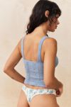 Out From Under Easy V-Neck Tapestry Cami