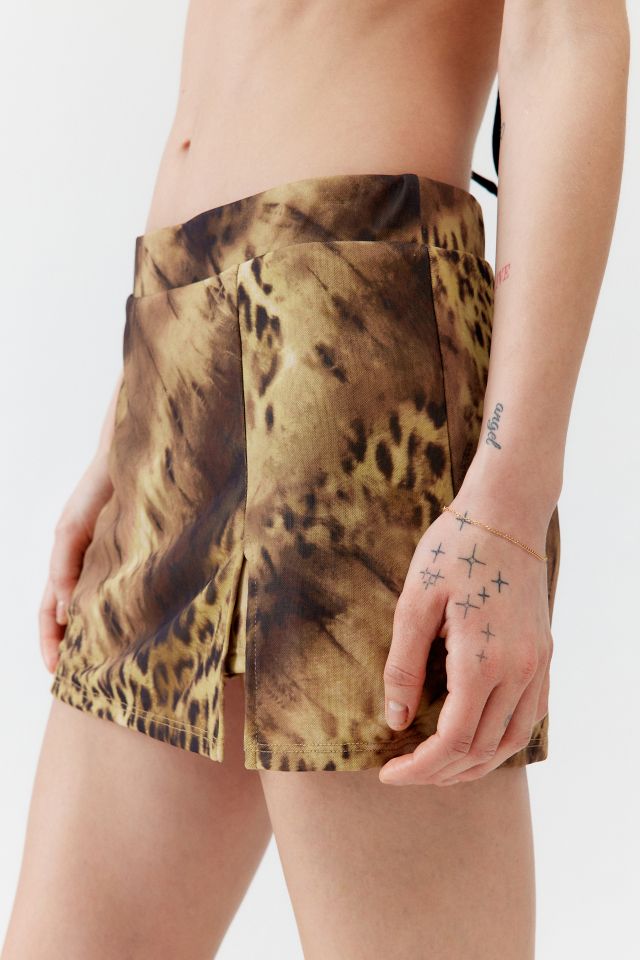 UO Grace Mesh Micro Mini Skort #2