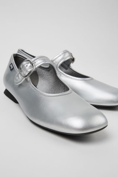 Camper Casi Myra Ballerinas In Silver
