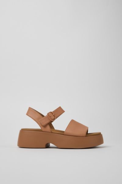 Camper Tasha Leather Sandals