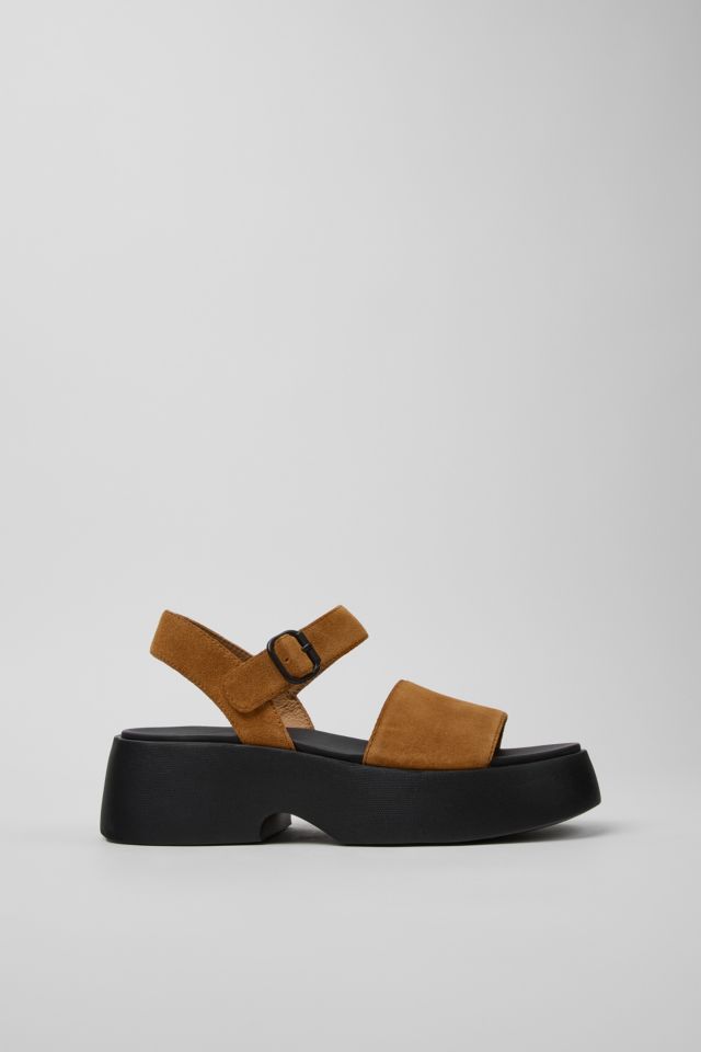 Camper Tasha Leather Sandals #1