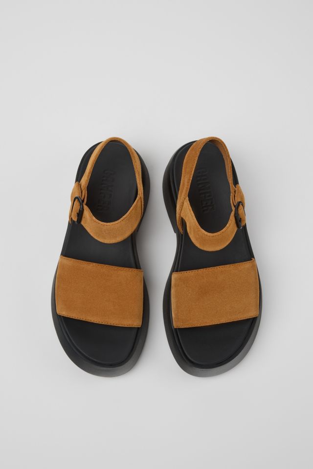 Camper Tasha Leather Sandals #4