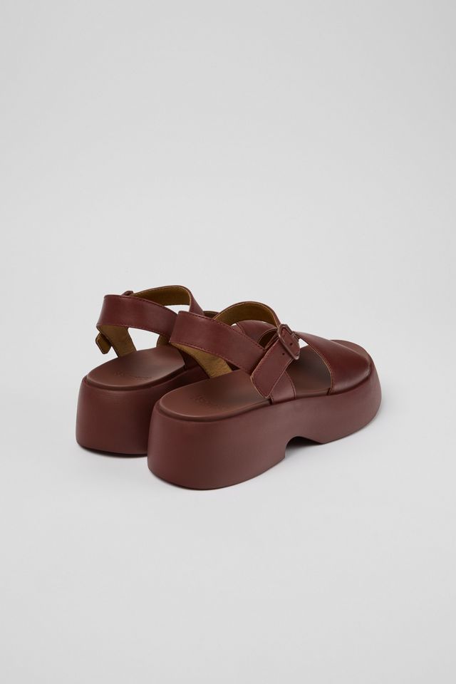 Camper Tasha Leather Sandals #1