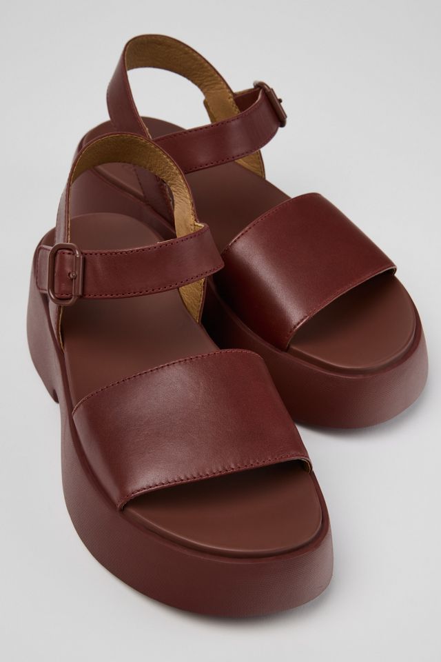 Camper Tasha Leather Sandals #4