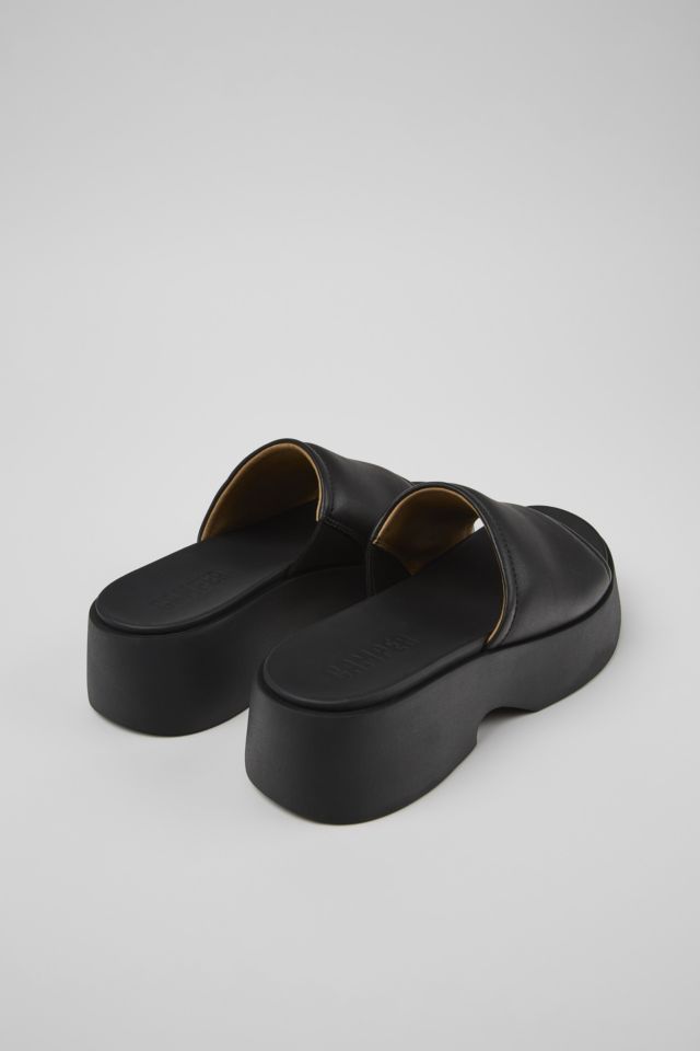 Camper Tasha Leather Platform Sandals | Urban Outfitters