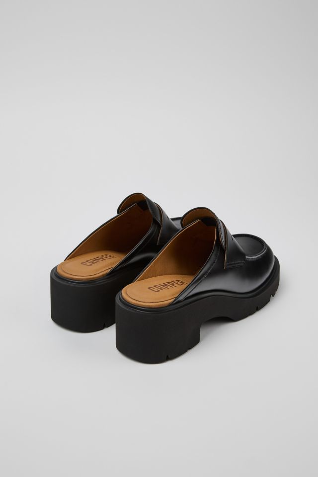 Camper Milah Leather Loafer Clog #2