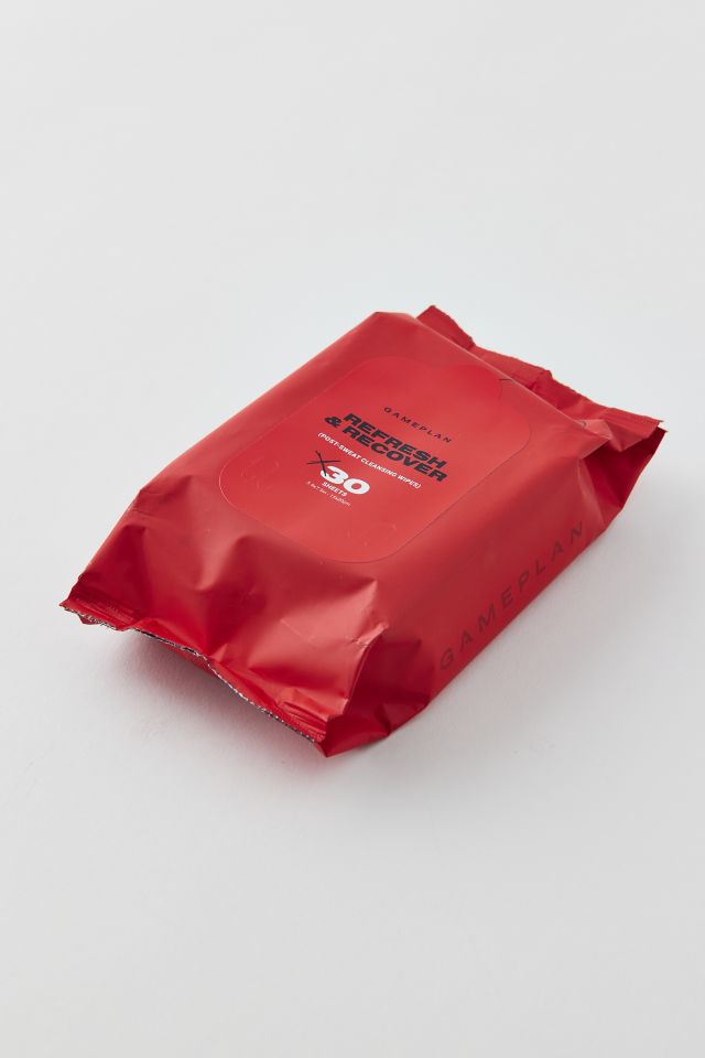 GamePlan Refresh & Recover Post-Sweat Cleansing Wipes #2