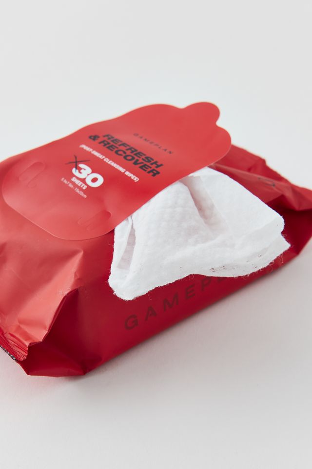 GamePlan Refresh & Recover Post-Sweat Cleansing Wipes #3