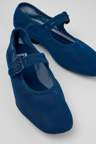 Camper Casi Mesh Mary Jane Flats