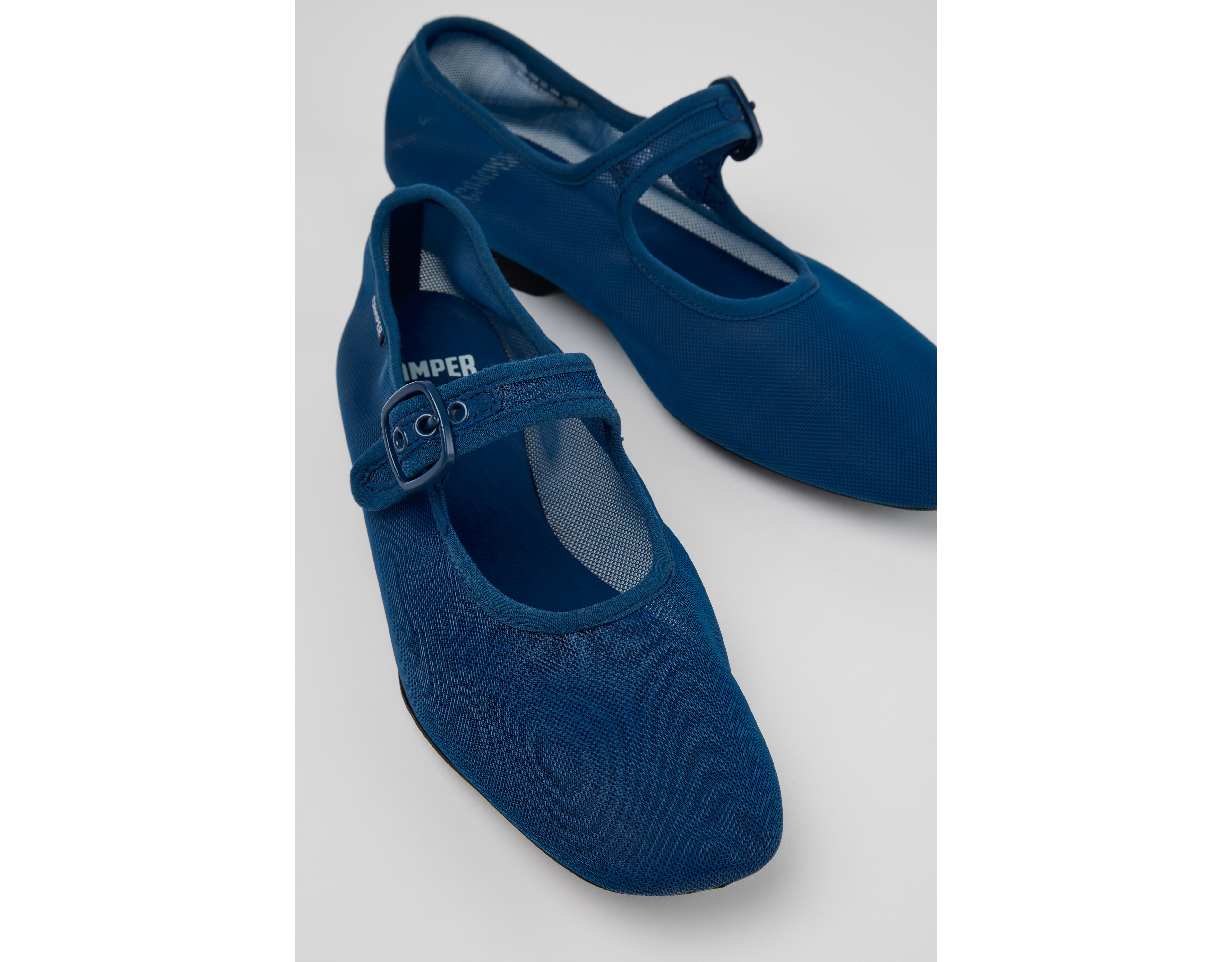 Camper Casi Mesh Mary Jane Flats