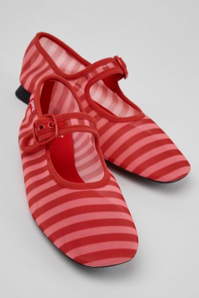 Camper Casi Mesh Mary Jane Flats