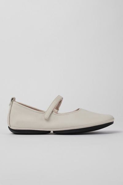 Camper Right Nina Ballerinas In White
