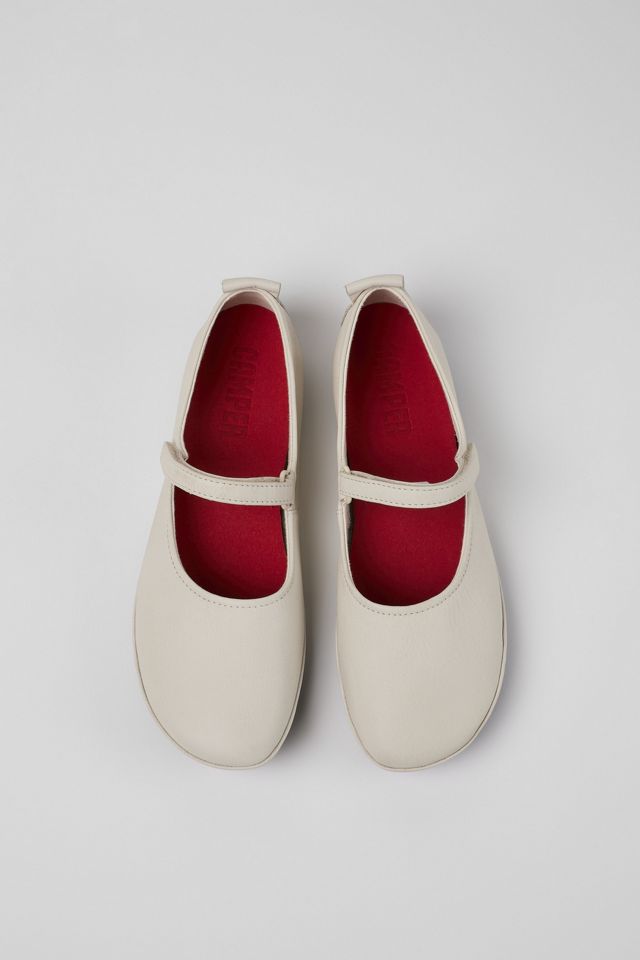 Camper Right Leather Ballet Flat #3