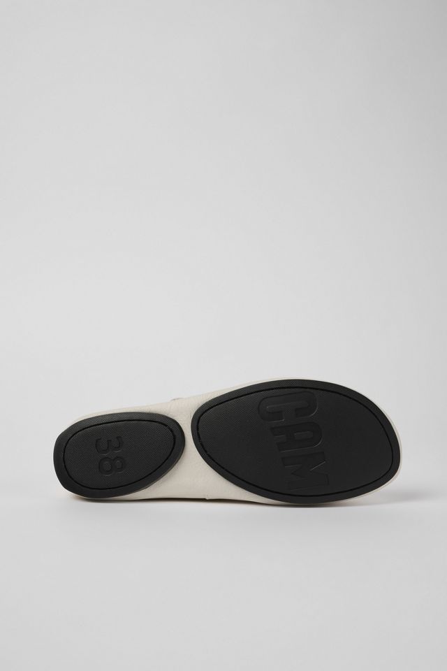 Camper Right Leather Ballet Flat #4