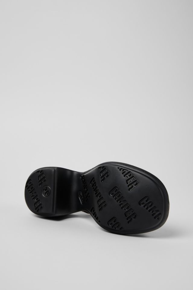 Camper Thelma Leather Heeled Sandal #4