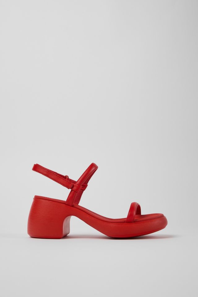 Camper Thelma Leather Heeled Sandal #1