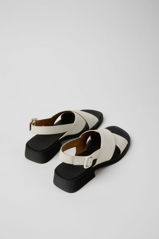 Camper Dana Leather Crossover Strap Sandals #2