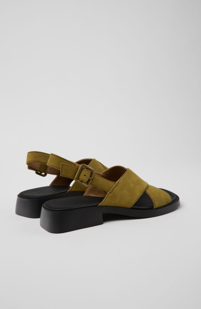 Camper Dana Leather Crossover Strap Sandals #2