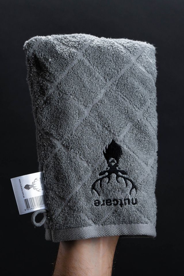 Nutcare Wash Mitt #2