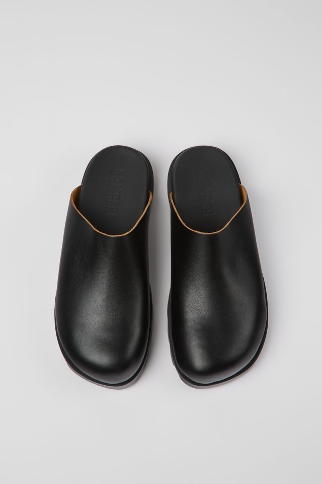 Camper Brutus Leather Clog | Urban Outfitters