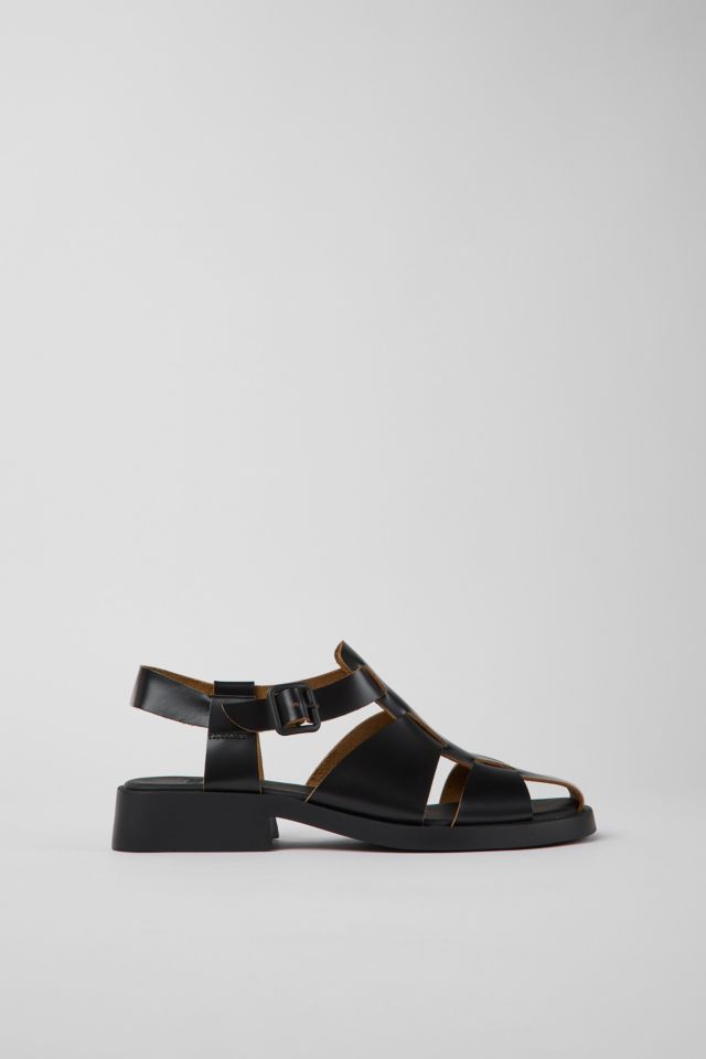 Camper Dana Leather Sandals | Urban Outfitters