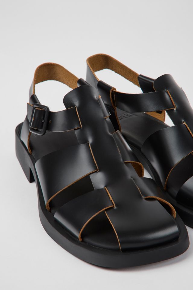 Camper Dana Leather Sandals | Urban Outfitters