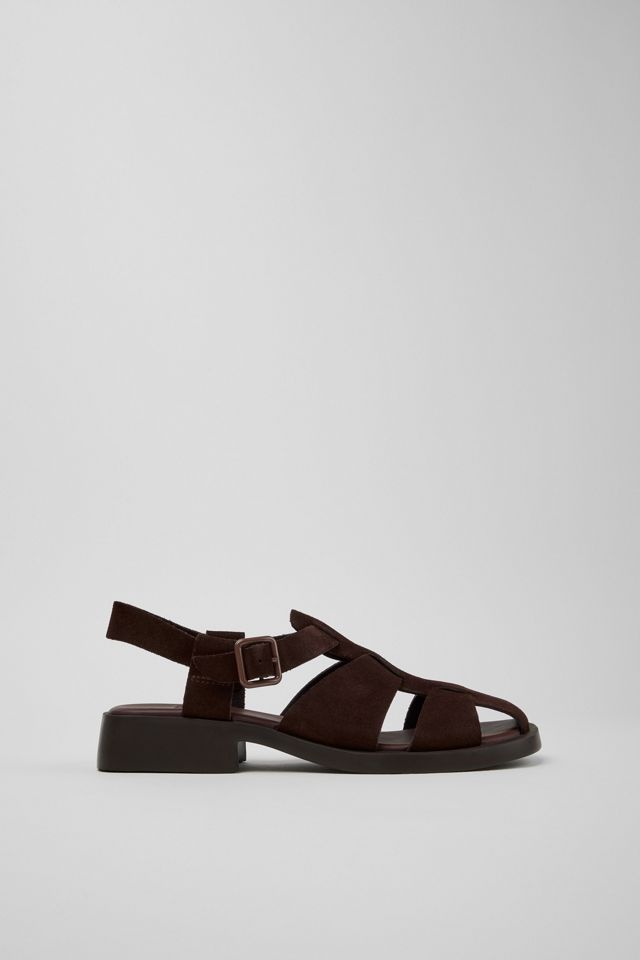 Camper Dana Leather Sandals #1