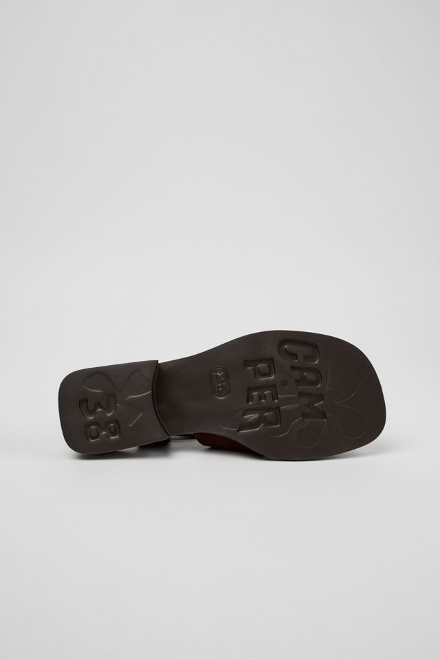 Camper Dana Leather Sandals #4