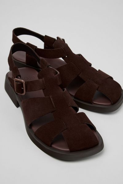 Camper Dana Leather Sandals
