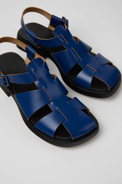Camper Dana Leather Sandals