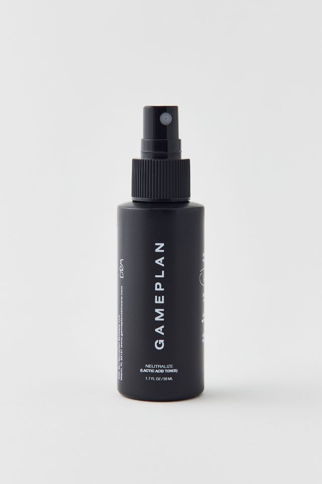 GamePlan Lactic Acid Toner #1
