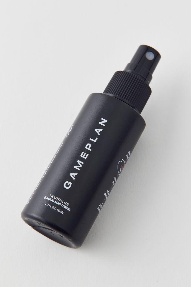 GamePlan Lactic Acid Toner #2