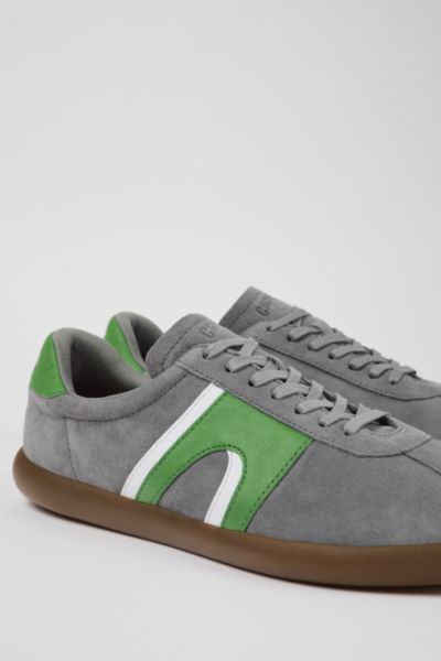 Camper Pelotas Soller Sneakers In Grey, Men's At Urban Outfitters In Grey