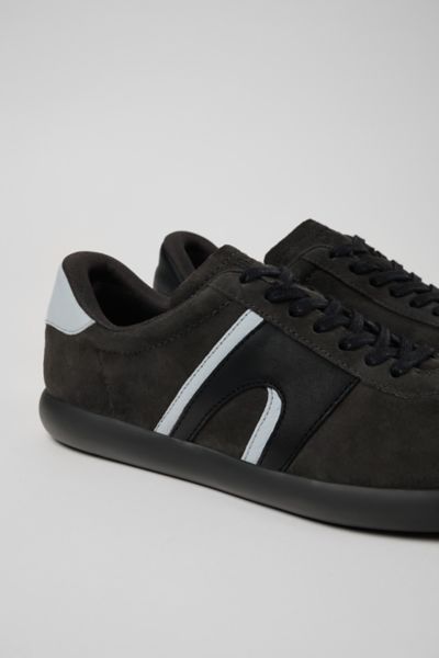 Camper Twins Mismatched Sneakers In Black