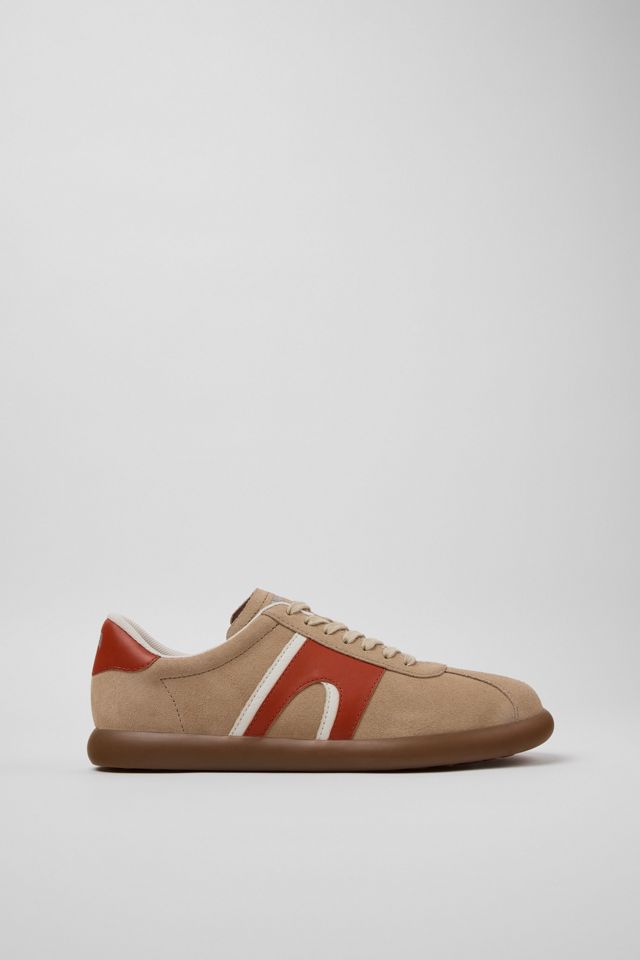 Camper Pelotas Soller Multicolor Suede Sneaker #1